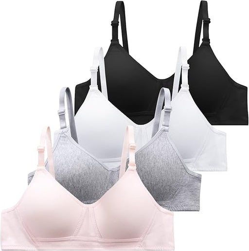 SALIA GIRL Sujetadores suaves y acolchados para niñas y adolescentes sin aros - Quierox - Tienda Online