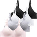 SALIA GIRL Sujetadores suaves y acolchados para niñas y adolescentes sin aros - Quierox - Tienda Online