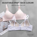SALIA GIRL Sujetadores suaves y acolchados para niñas y adolescentes sin aros - Quierox - Tienda Online