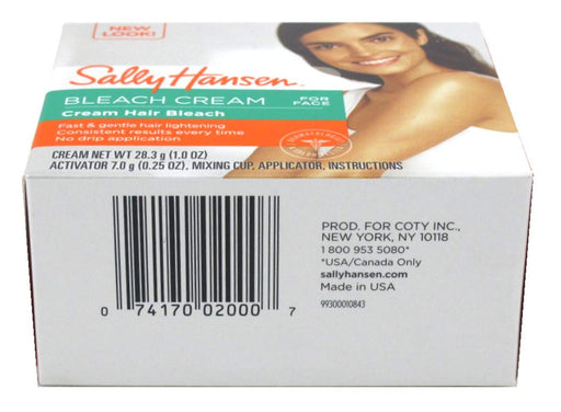 Sally Hansen, Crema decolorante de vello - Quierox - Tienda Online
