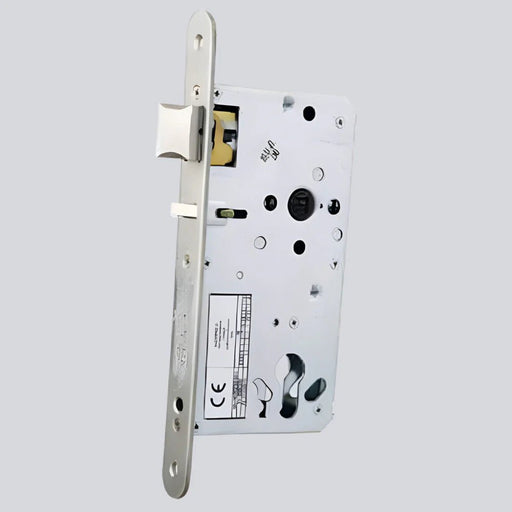 Salto LE8P02 pestillo de seguridad, guardamanos cuadrado, retroceso de 60 mm - Quierox - Tienda Online