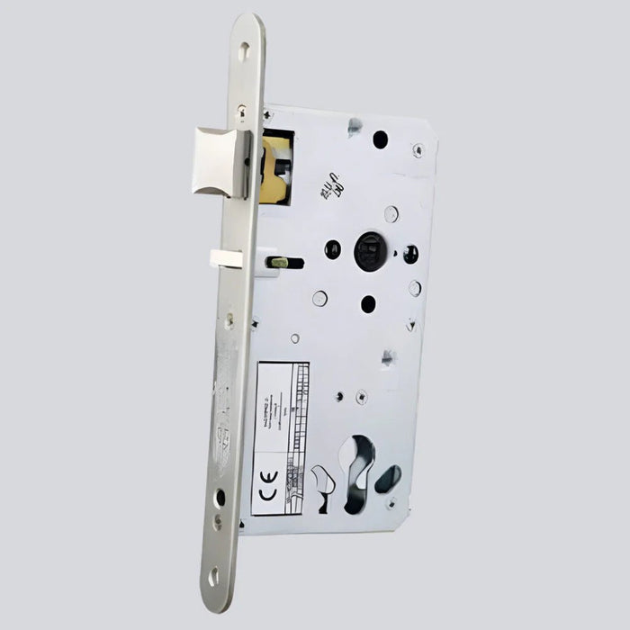 Salto LE8P02 pestillo de seguridad, guardamanos cuadrado, retroceso de 60 mm - Quierox - Tienda Online