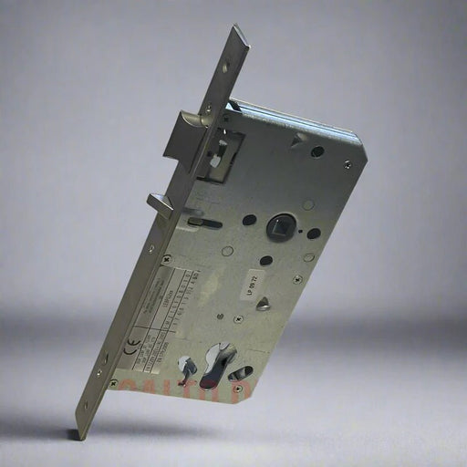 Salto LE8P02 pestillo de seguridad, guardamanos cuadrado, retroceso de 60 mm - Quierox - Tienda Online