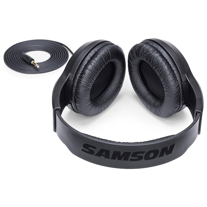 Samson SR350 Auriculares estéreo supraaurales SASR350 - Quierox - Tienda Online