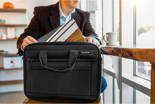 Samsonite Bolsa para Laptop 15.6", Negro 140708 - 1041 - Quierox - Tienda Online