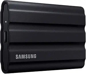 Samsung T7 Shield 2TB, SSD portátil, hasta 1050 MB/s, USB 3.2 Gen2 - Quierox - Tienda Online