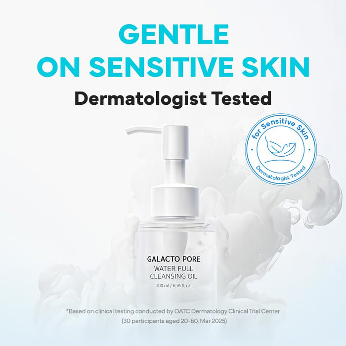 SAM'U Galacto - Aceite limpiador completo de agua de poros para cara - Quierox - Tienda Online