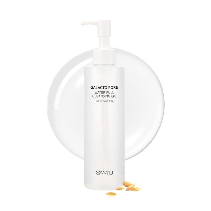 SAM'U Galacto - Aceite limpiador completo de agua de poros para cara - Quierox - Tienda Online