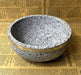 SANCONG Cuenco coreano de piedra Dolo, cuenco de bibimbap de piedra natural con base - Quierox - Tienda Online