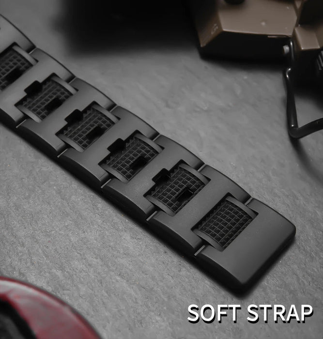 SANDA - Relojes deportivos de lujo estilo G para hombre, reloj de cuarzo analógico militar - Quierox - Tienda Online