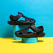 Sandalia de color sólido cómodas y de moda para niños, sandalias transpirables - Quierox - Tienda Online