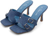 Sandalia de tacón para mujer Melrose de Shoe Land - Quierox - Tienda Online