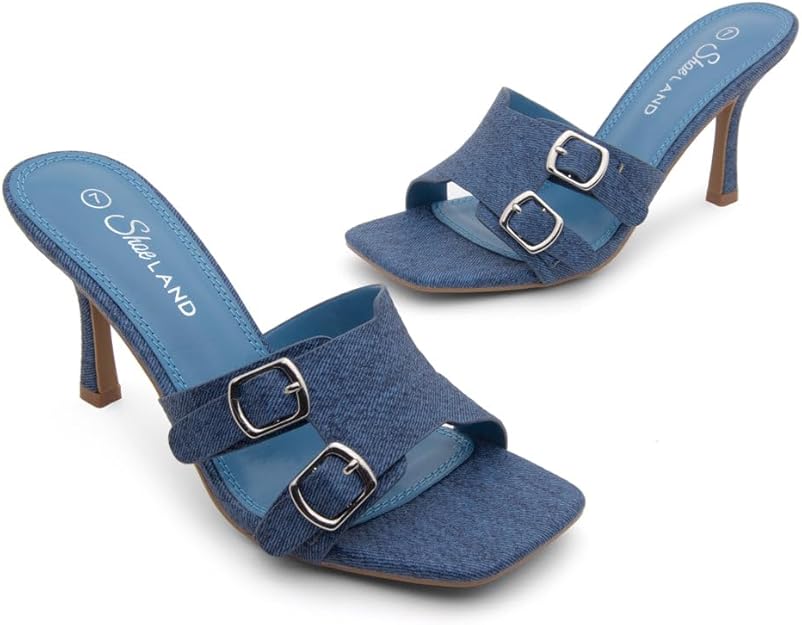 Sandalia de tacón para mujer Melrose de Shoe Land - Quierox - Tienda Online