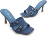 Sandalia de tacón para mujer Melrose de Shoe Land - Quierox - Tienda Online