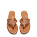 Sandalia de tiras Steve Madden, Patente de Kade Tan - Quierox - Tienda Online