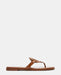Sandalia de tiras Steve Madden, Patente de Kade Tan - Quierox - Tienda Online