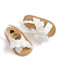 Sandalias blancas para bebés con suela suave antideslizante para primavera y verano - Quierox - Tienda Online