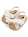 Sandalias blancas para bebés con suela suave antideslizante para primavera y verano - Quierox - Tienda Online
