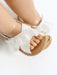 Sandalias blancas para bebés con suela suave antideslizante para primavera y verano - Quierox - Tienda Online
