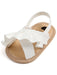 Sandalias blancas para bebés con suela suave antideslizante para primavera y verano - Quierox - Tienda Online