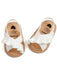 Sandalias blancas para bebés con suela suave antideslizante para primavera y verano - Quierox - Tienda Online