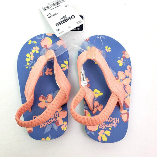 Sandalias chanclas OshKosh B'gosh Baby Girl, rosa azul periwinkle - Quierox - Tienda Online