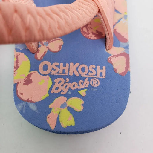 Sandalias chanclas OshKosh B'gosh Baby Girl, rosa azul periwinkle - Quierox - Tienda Online