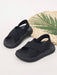 Sandalias cómodas para niños pequeños con tiras elásticas, planas sin cordones - Quierox - Tienda Online