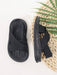 Sandalias cómodas para niños pequeños con tiras elásticas, planas sin cordones - Quierox - Tienda Online