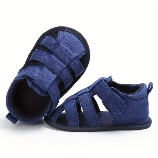 Sandalias de Bautizo para Bebé Recién Nacido, Suave Antideslizante Chanclas para Niños - Quierox - Tienda Online