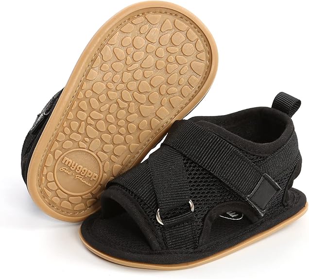Sandalias de bebé para niños de primer color, antideslizantes - Quierox - Tienda Online