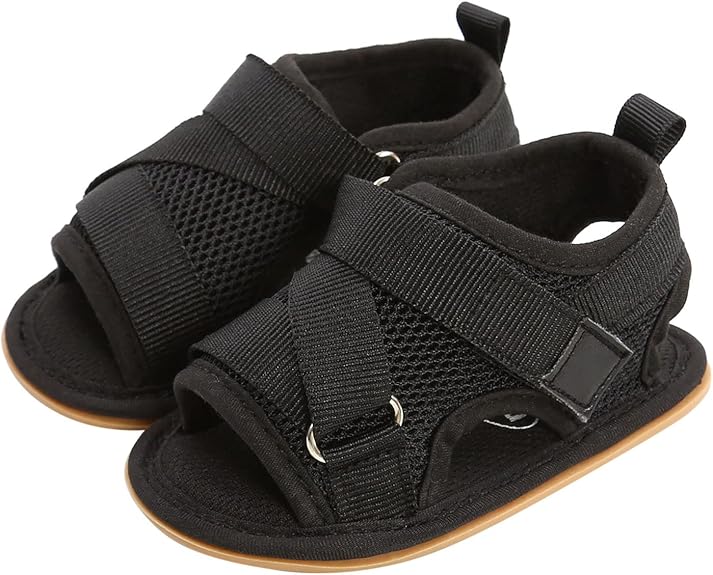 Sandalias de bebé para niños de primer color, antideslizantes - Quierox - Tienda Online