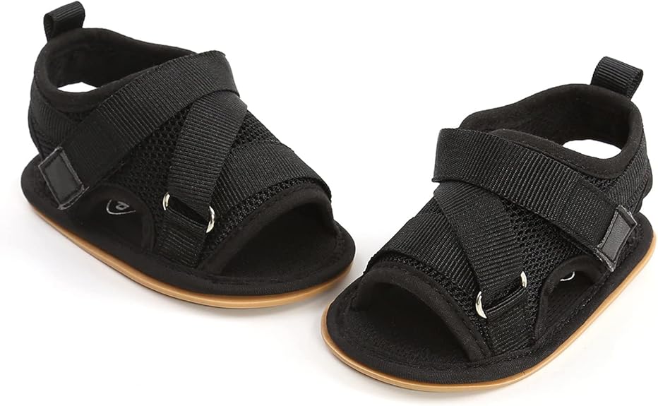 Sandalias de bebé para niños de primer color, antideslizantes - Quierox - Tienda Online