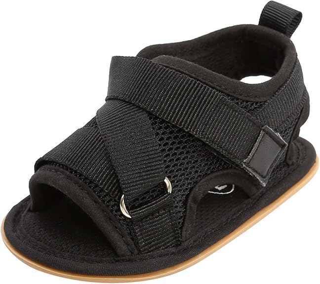 Sandalias de bebé para niños de primer color, antideslizantes - Quierox - Tienda Online
