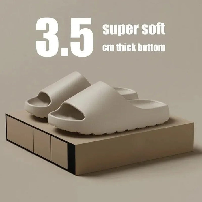 Sandalias de coco de suela gruesa de playa, unisex - Quierox - Tienda Online