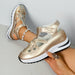 Sandalias de cuña con plataforma para mujer de tacón grueso - Quierox - Tienda Online