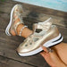 Sandalias de cuña con plataforma para mujer de tacón grueso - Quierox - Tienda Online