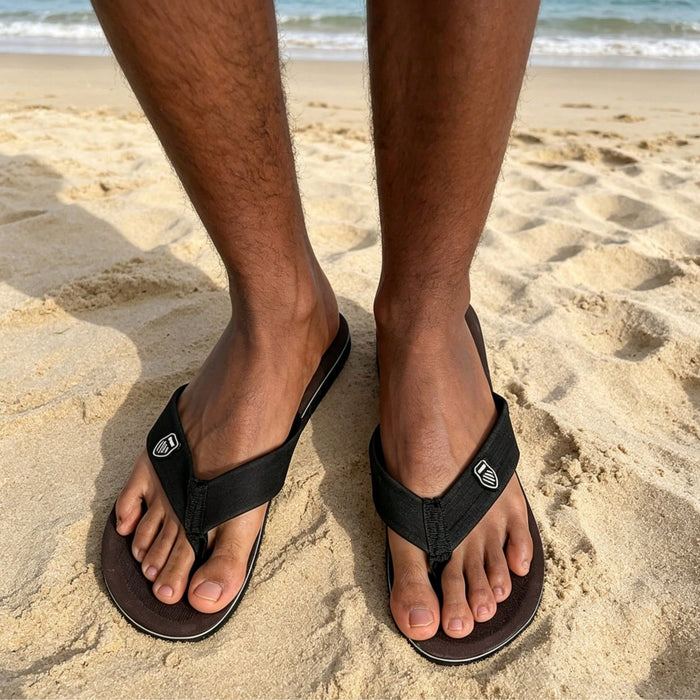 Sandalias de hombre pantuflas de suela gruesa antideslizantes - Quierox - Tienda Online