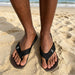 Sandalias de hombre pantuflas de suela gruesa antideslizantes - Quierox - Tienda Online