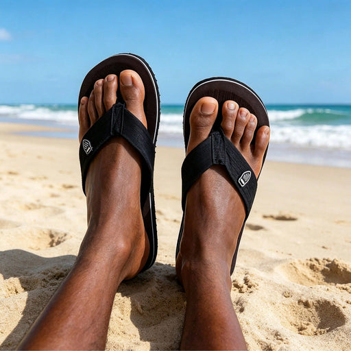 Sandalias de hombre pantuflas de suela gruesa antideslizantes - Quierox - Tienda Online