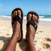 Sandalias de hombre pantuflas de suela gruesa antideslizantes - Quierox - Tienda Online