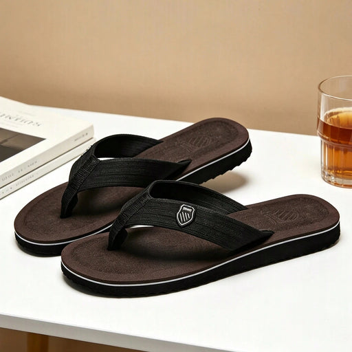 Sandalias de hombre pantuflas de suela gruesa antideslizantes - Quierox - Tienda Online