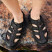 Sandalias de punta cerrada de actividad al aire libre para hombre - Quierox - Tienda Online