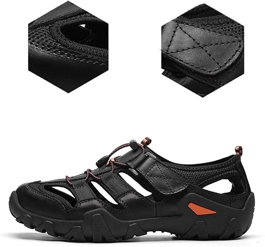 Sandalias de punta cerrada de actividad al aire libre para hombre - Quierox - Tienda Online