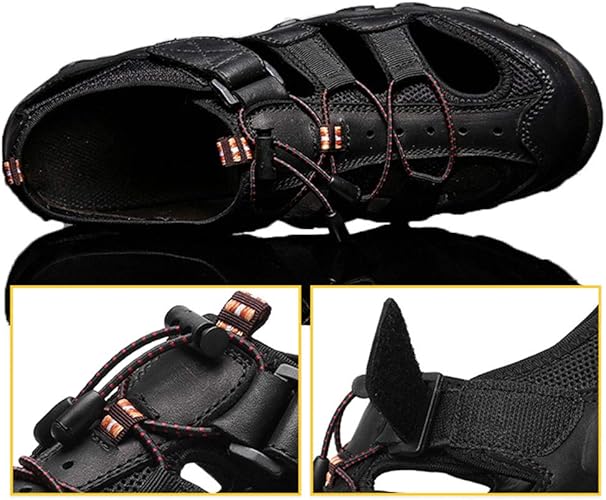 Sandalias de punta cerrada de actividad al aire libre para hombre - Quierox - Tienda Online