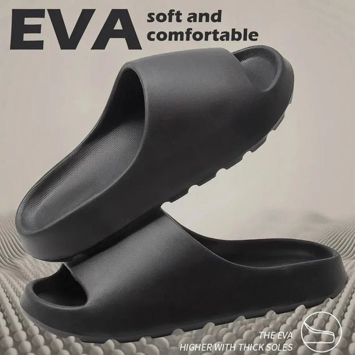 Sandalias de suela gruesa con diseño de coco y suela suave para hombre y mujer, de EVA - Quierox - Tienda Online