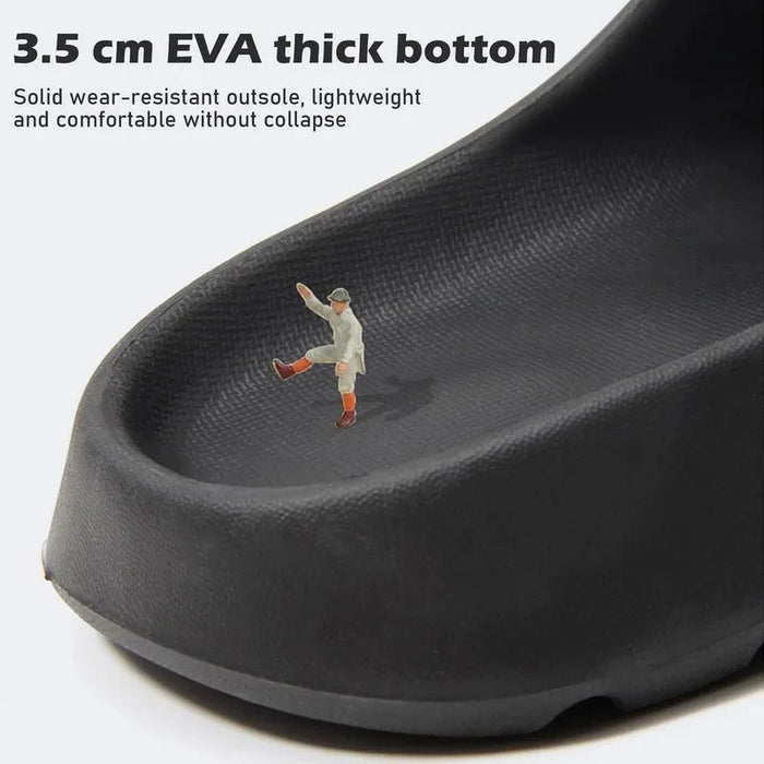 Sandalias de suela gruesa con diseño de coco y suela suave para hombre y mujer, de EVA - Quierox - Tienda Online
