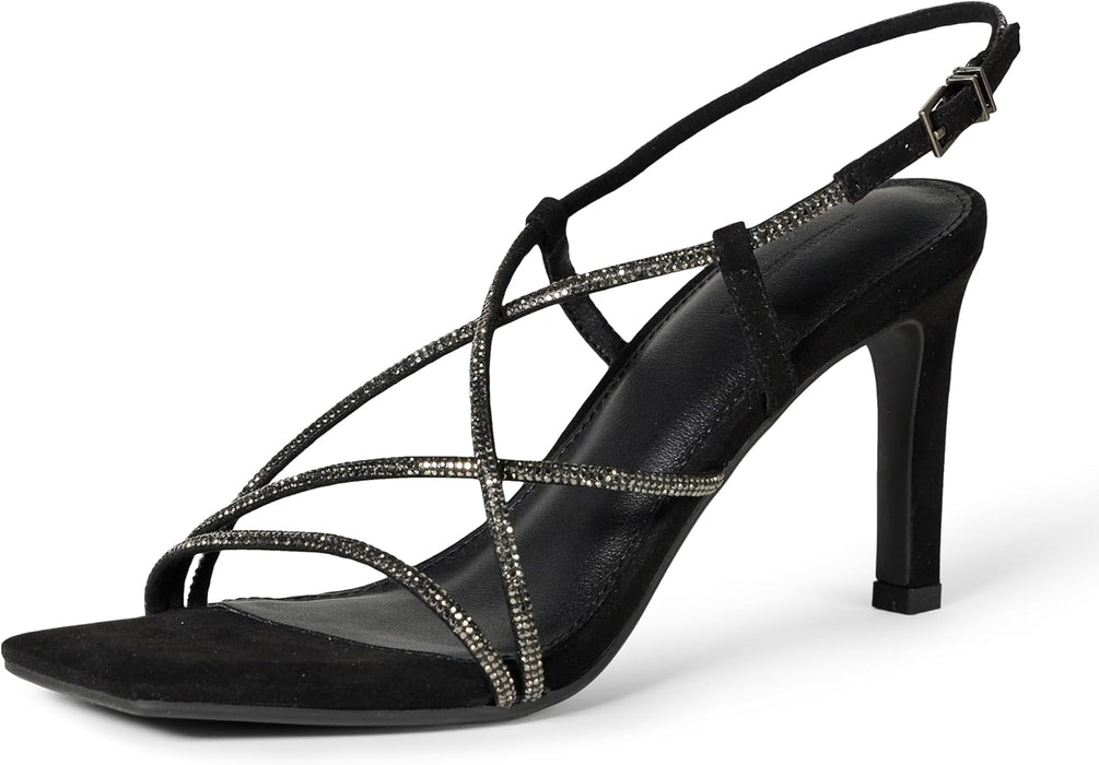 Sandalias de tacón de aguja con tiras para mujer de Amazon Essentials - Quierox - Tienda Online