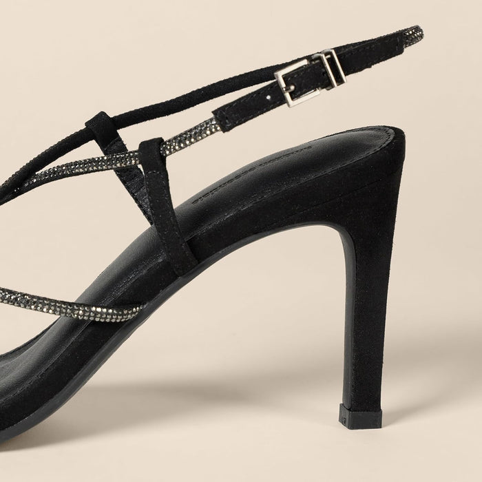 Sandalias de tacón de aguja con tiras para mujer de Amazon Essentials - Quierox - Tienda Online