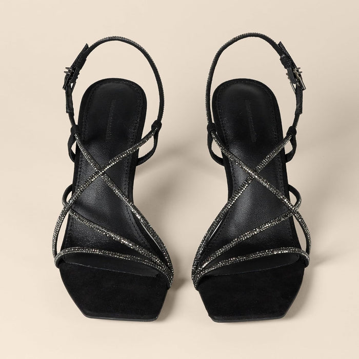 Sandalias de tacón de aguja con tiras para mujer de Amazon Essentials - Quierox - Tienda Online